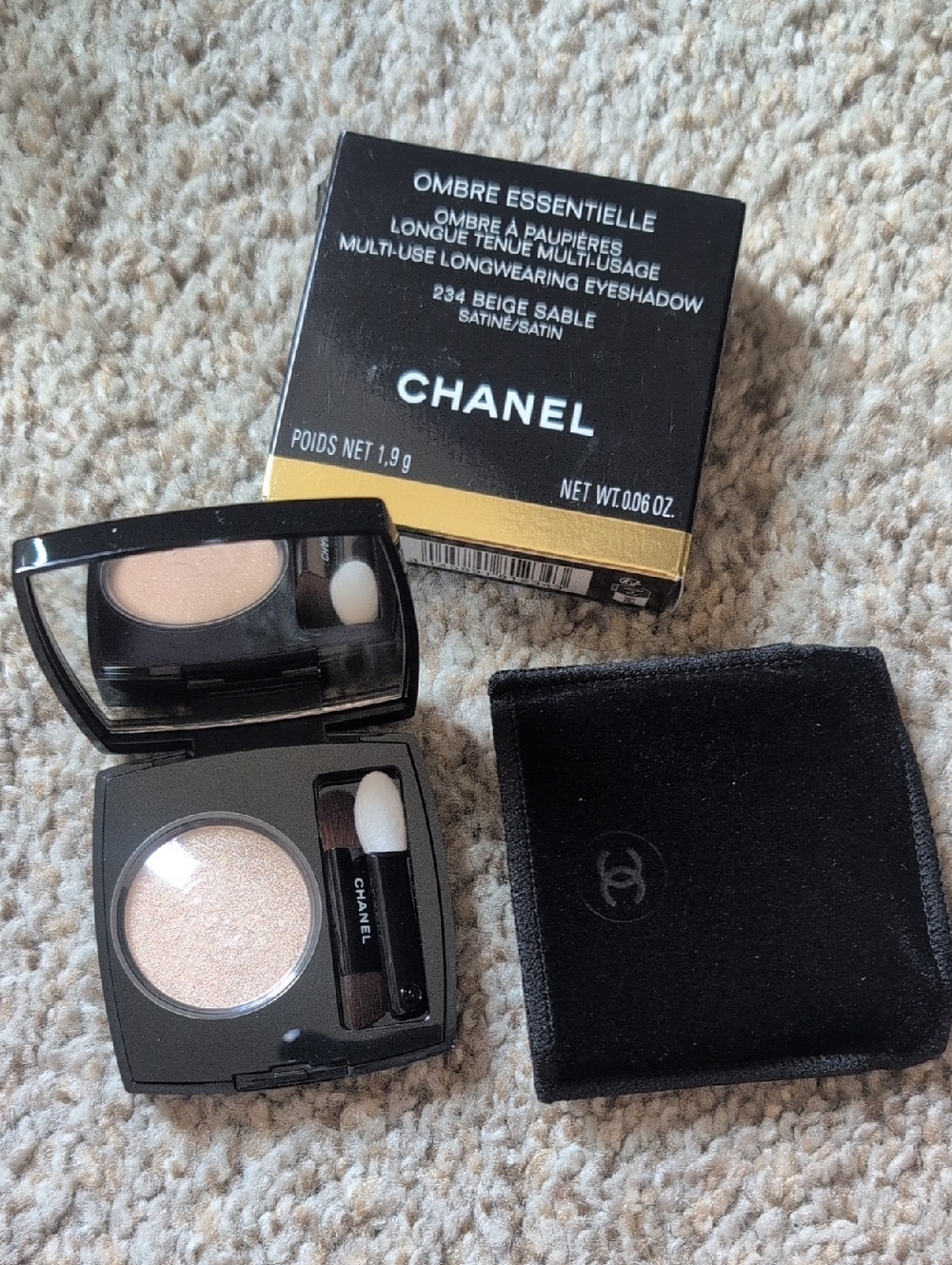 CHANEL Eyeshadow Single Ombre Essentielle - Beige Sable